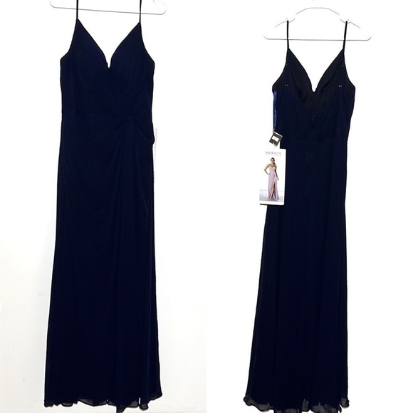 Bridesmaid Dress Gown Wedding Maxi Dress - Picture 2 of 9